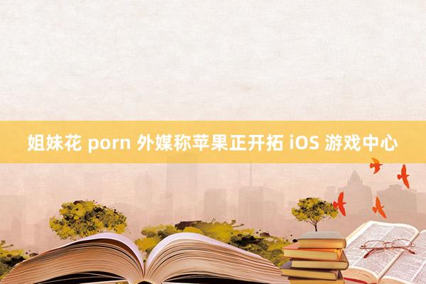 姐妹花 porn 外媒称苹果正开拓 iOS 游戏中心