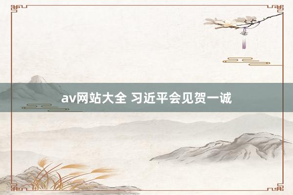 av网站大全 习近平会见贺一诚